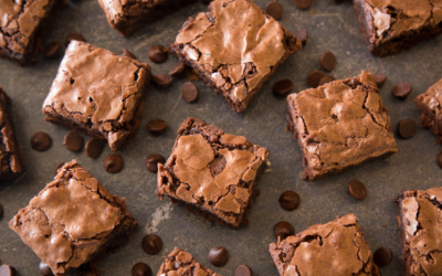 Pyszne brownie z fasoli