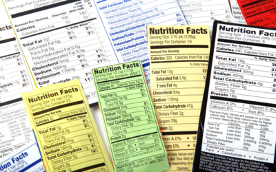 Jak czytać etykiety spożywcze?