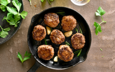 #FitDiet: Mielone kotleciki z piersi kurczaka, marchewki i cieciorki